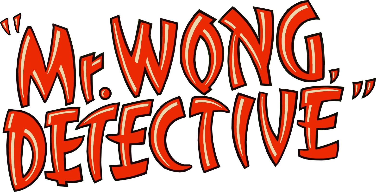 Mr. Wong, Detective Logo