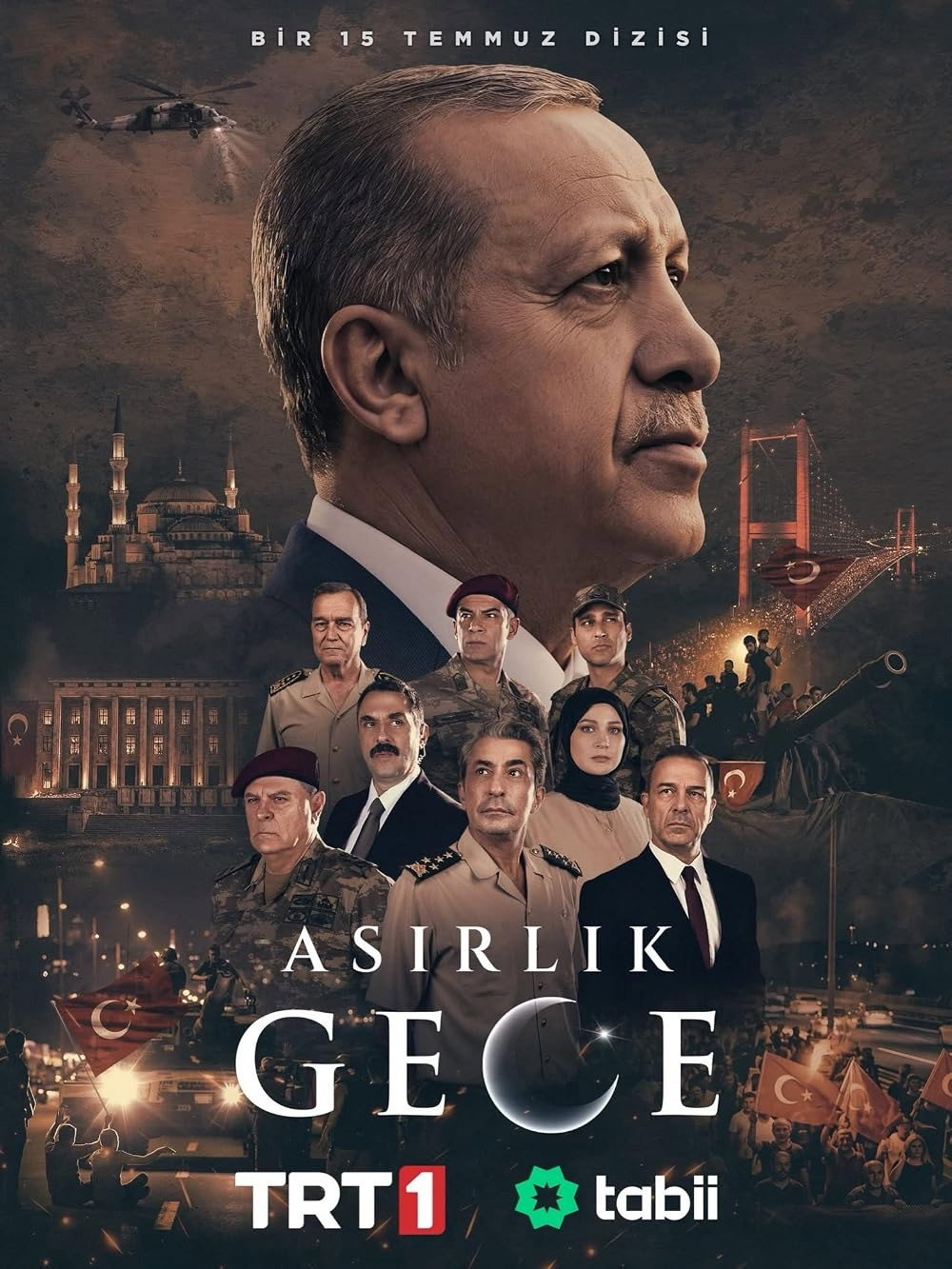 Poster de Asırlık Gece