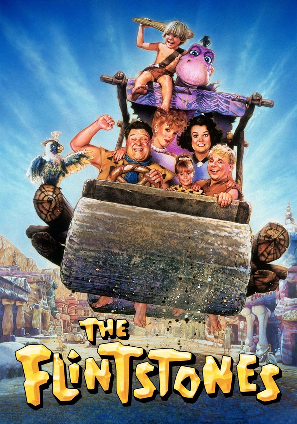 The Flintstones (1994) Posters — The Movie Database (TMDb)