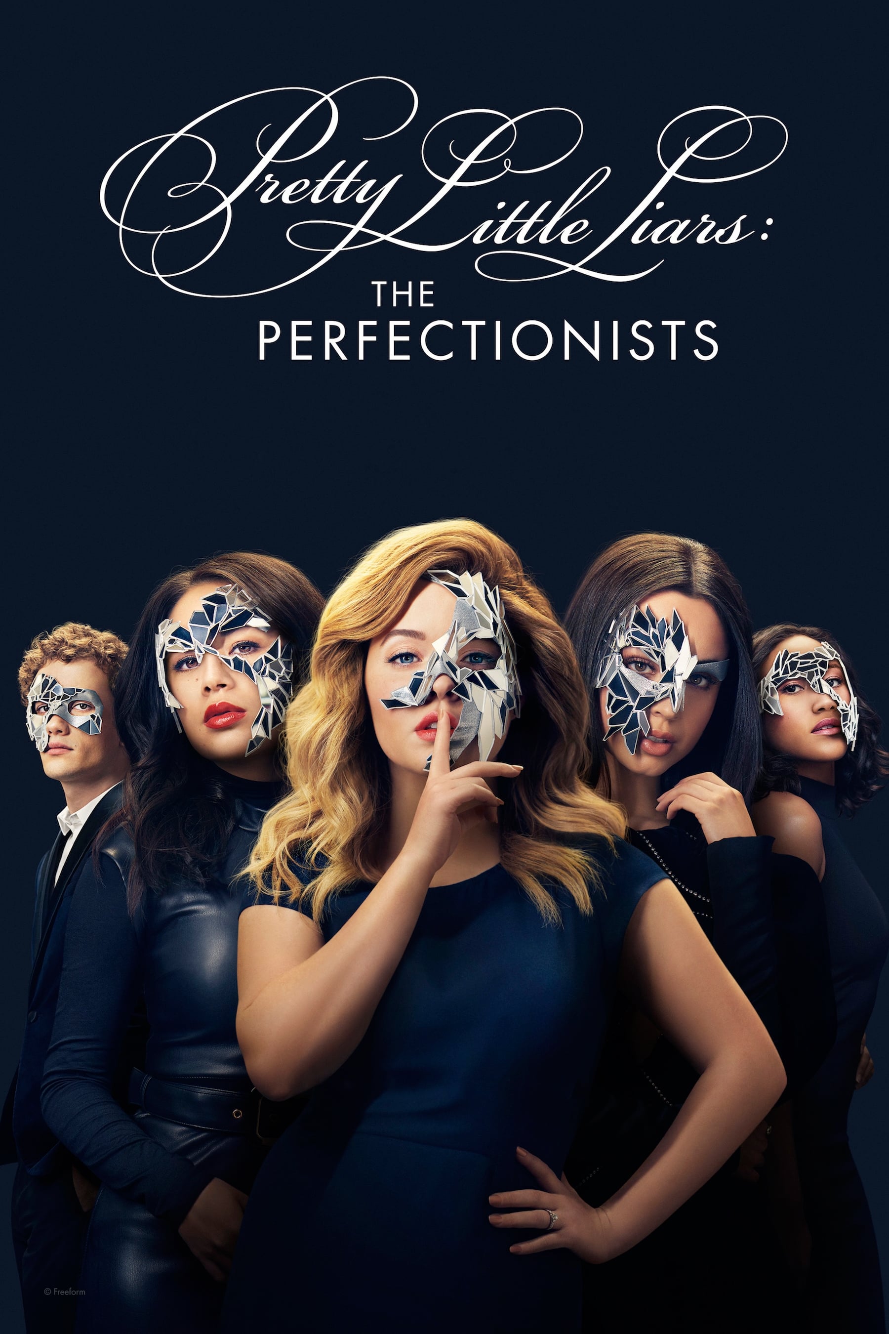 Pretty Little Liars: The Perfectionists TV Shows About Young Adult