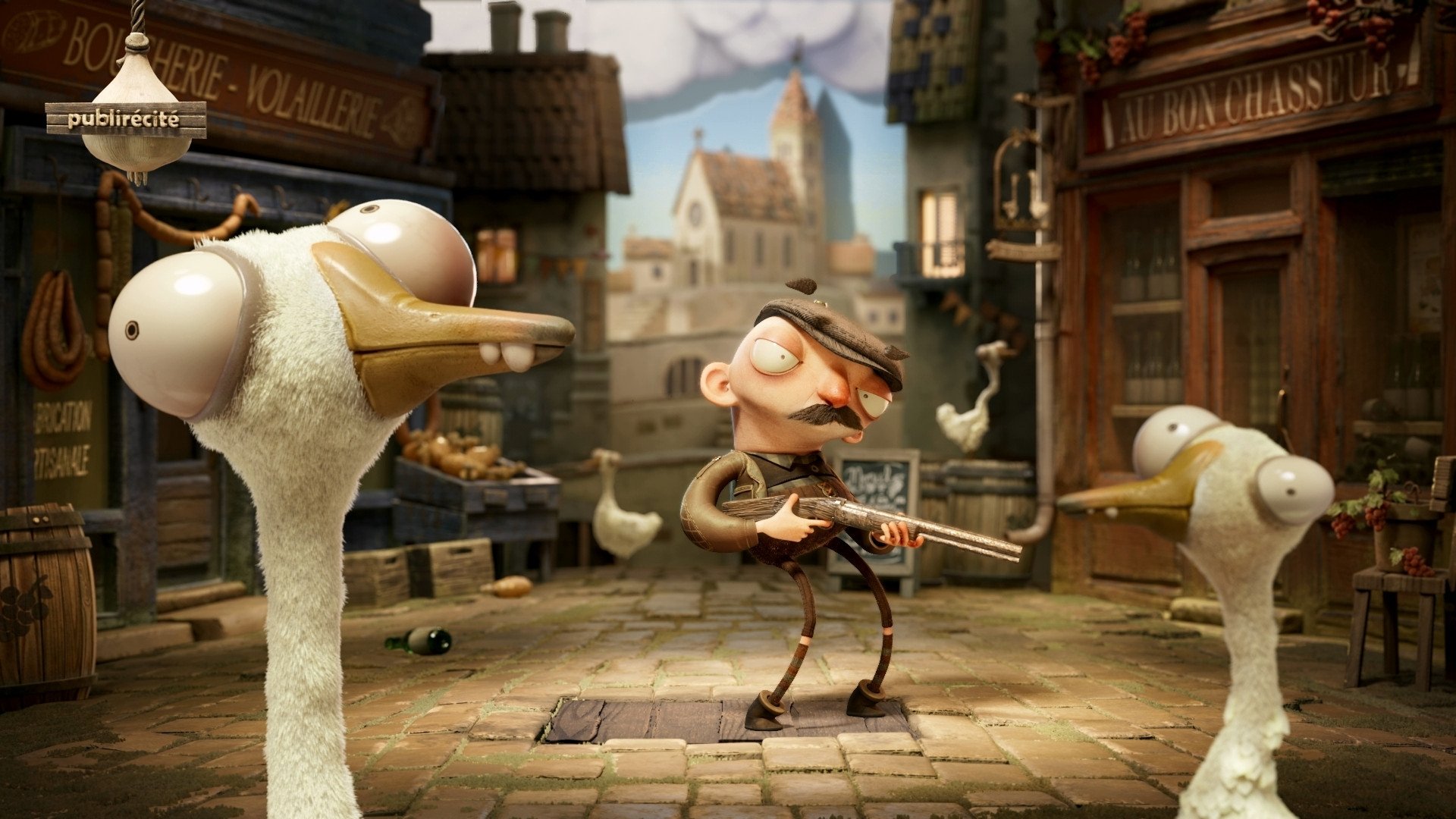 Imagem do Filme L’animal Sauce Ail
