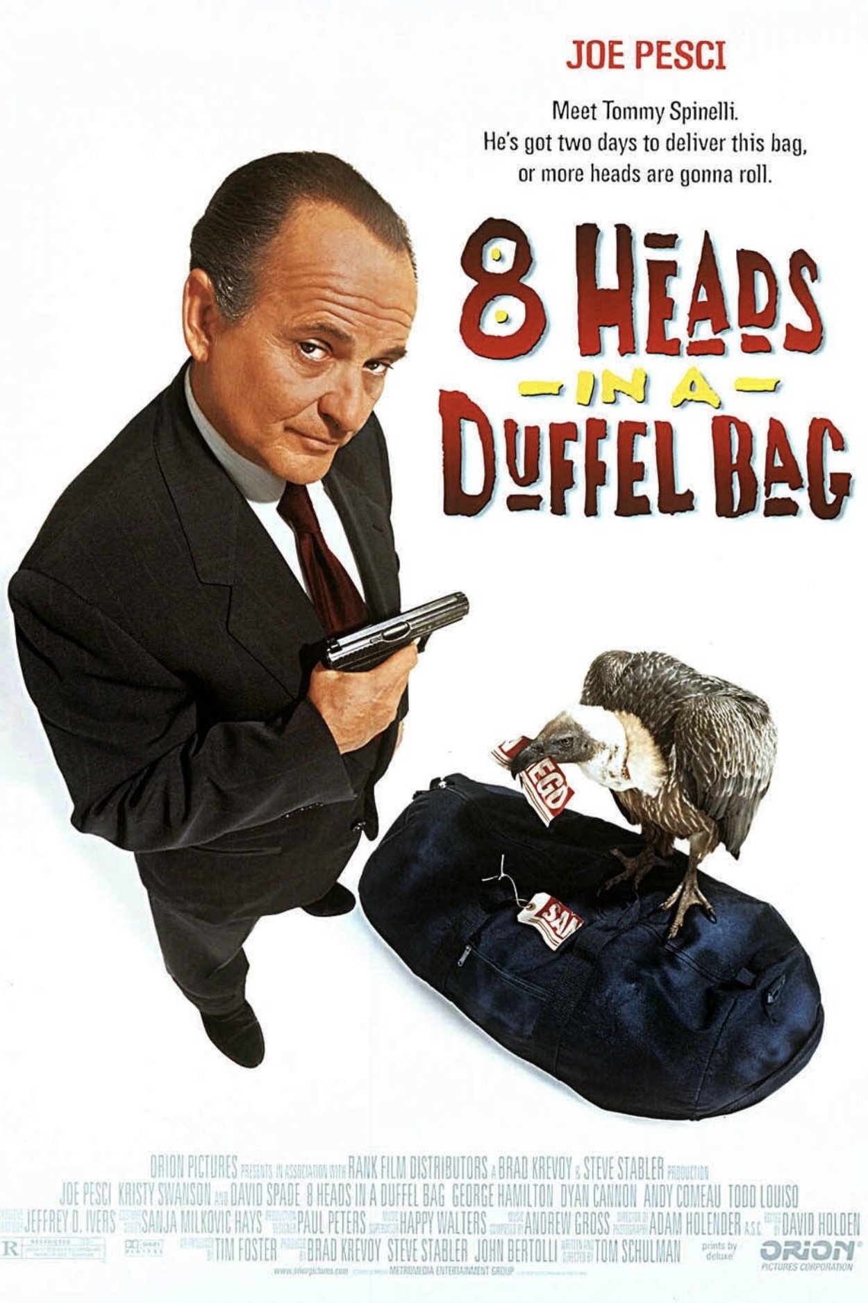 8 Heads in a Duffel Bag