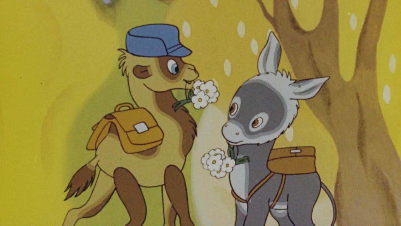 How the Little Camel and the Little Donkey Went to School