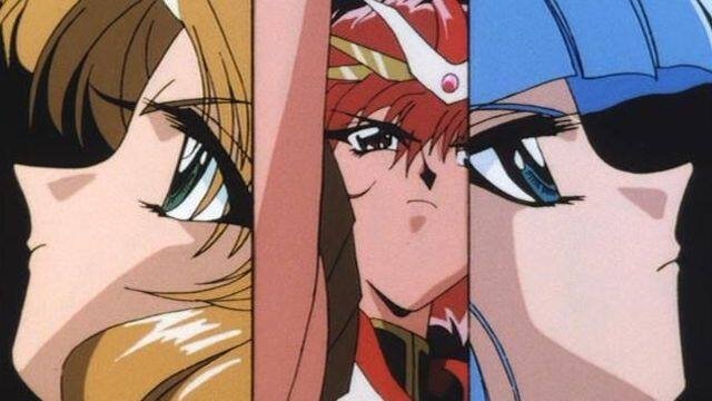 Magic Knight Rayearth