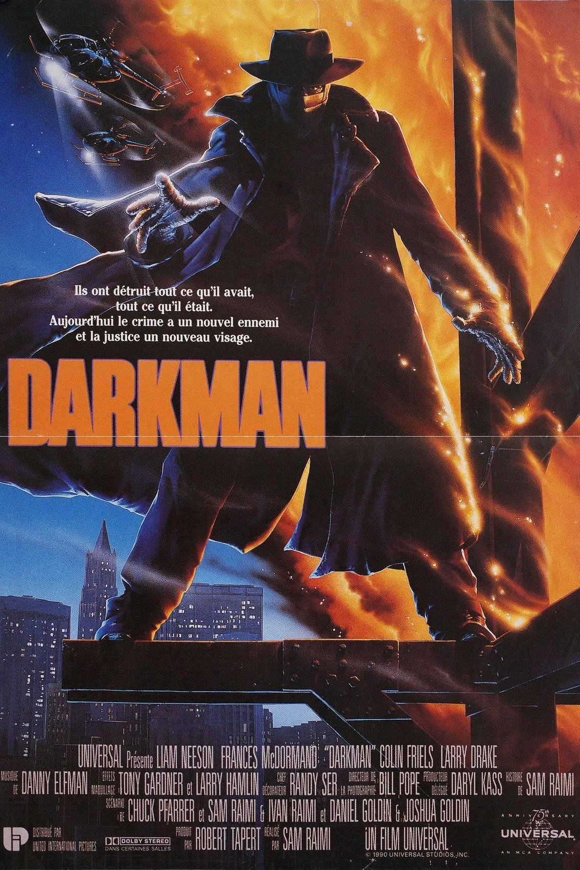 Affiche du film Darkman 23463