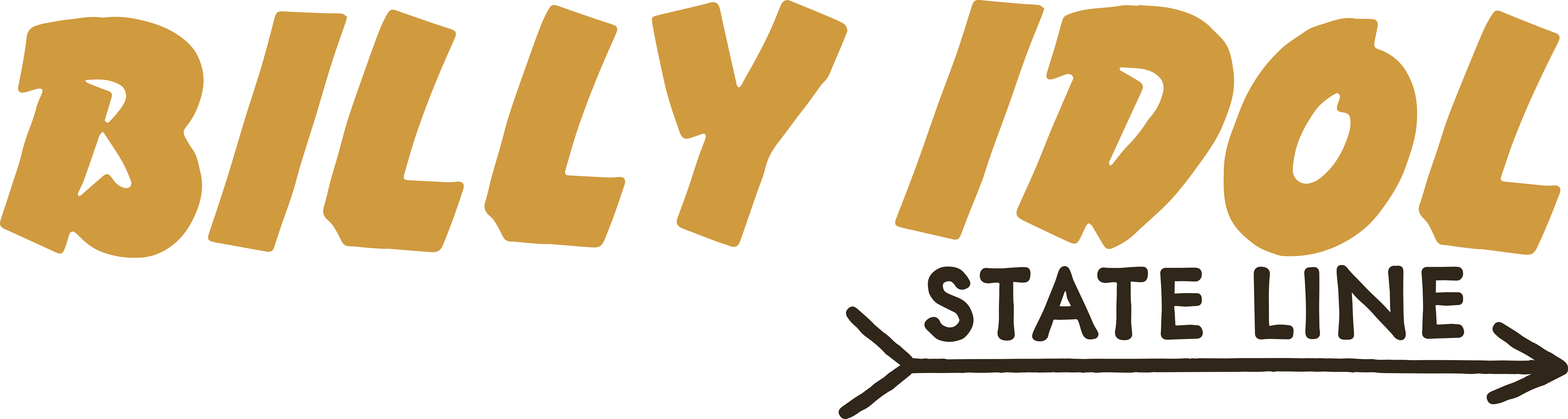 Billy Idol: State Line Logo