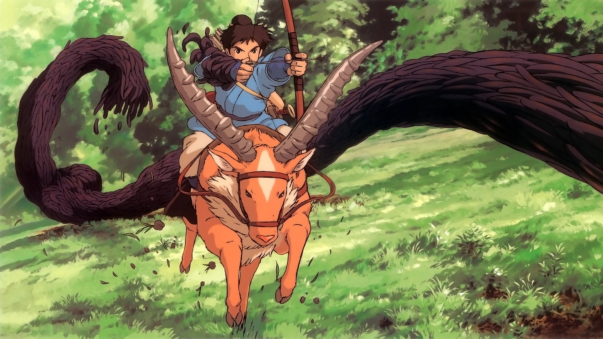 Princesse Mononok Film 1997 Hayao Miyazaki Captain Watch Princesse Mononok Film 1997 Hayao Miyazaki Captain Watch