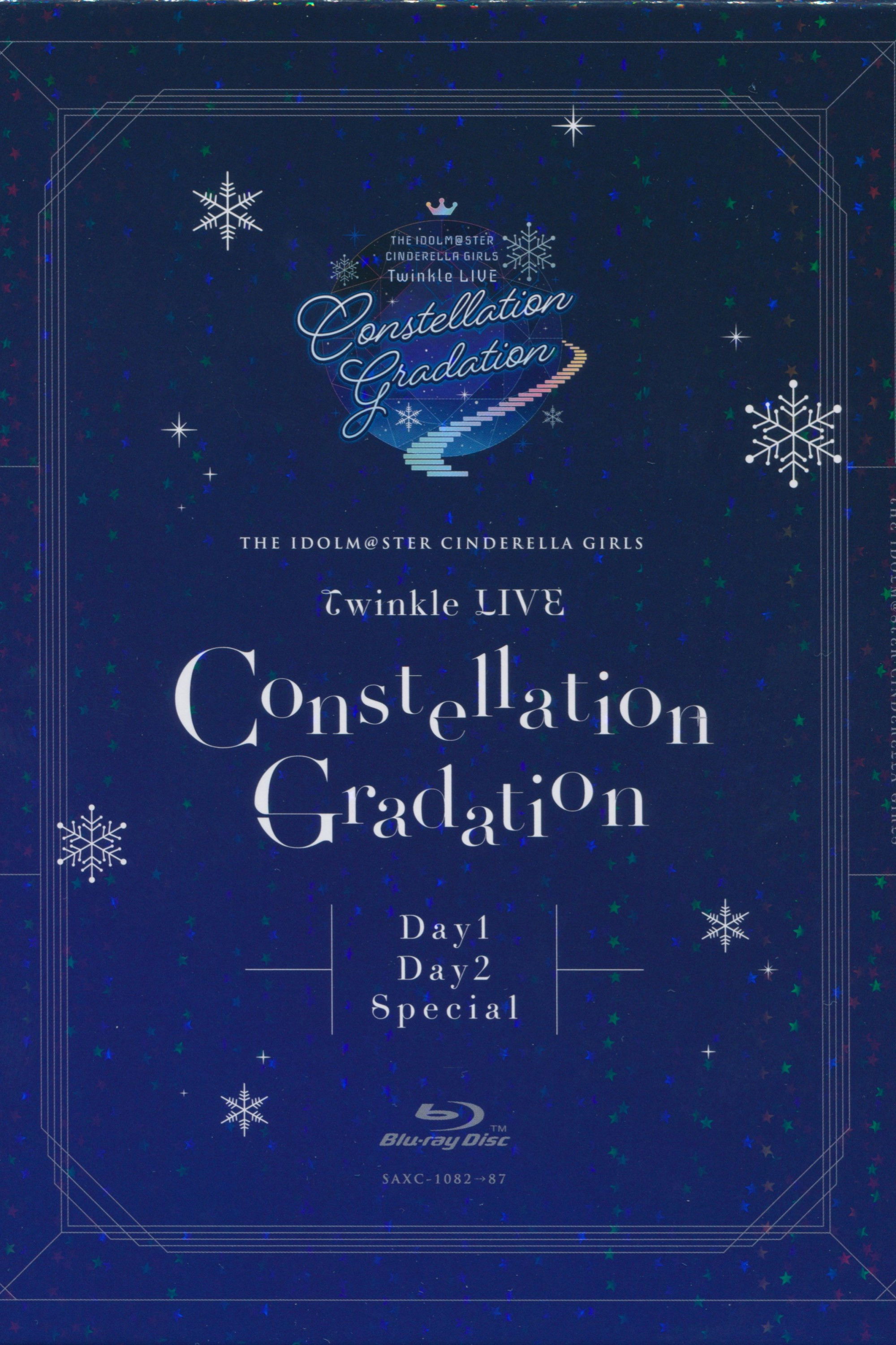 THE IDOLM@STER CINDERELLA GIRLS Twinkle LIVE Constellation Gradation【Day1】