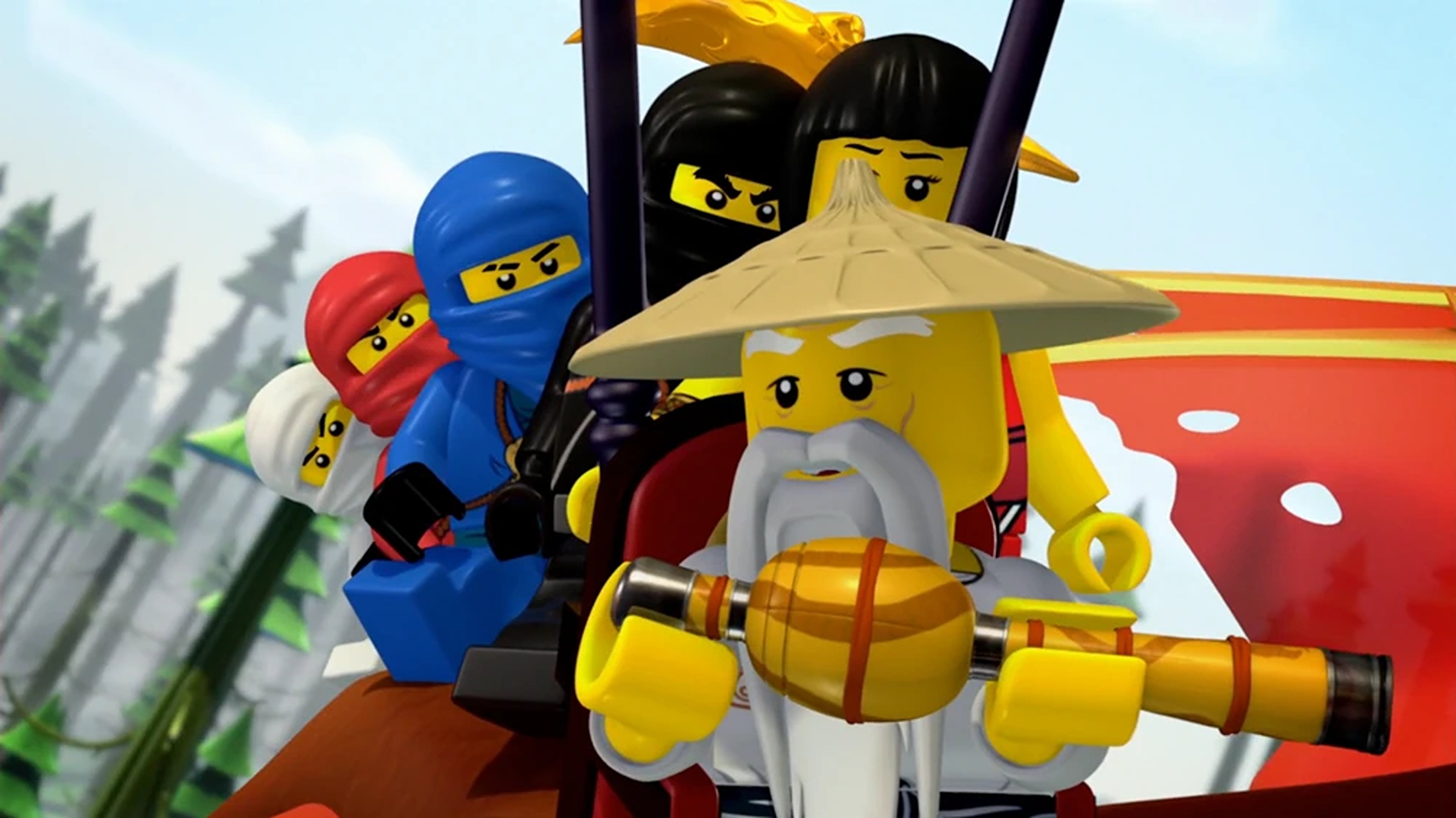 Ninjago: Masters of Spinjitzu