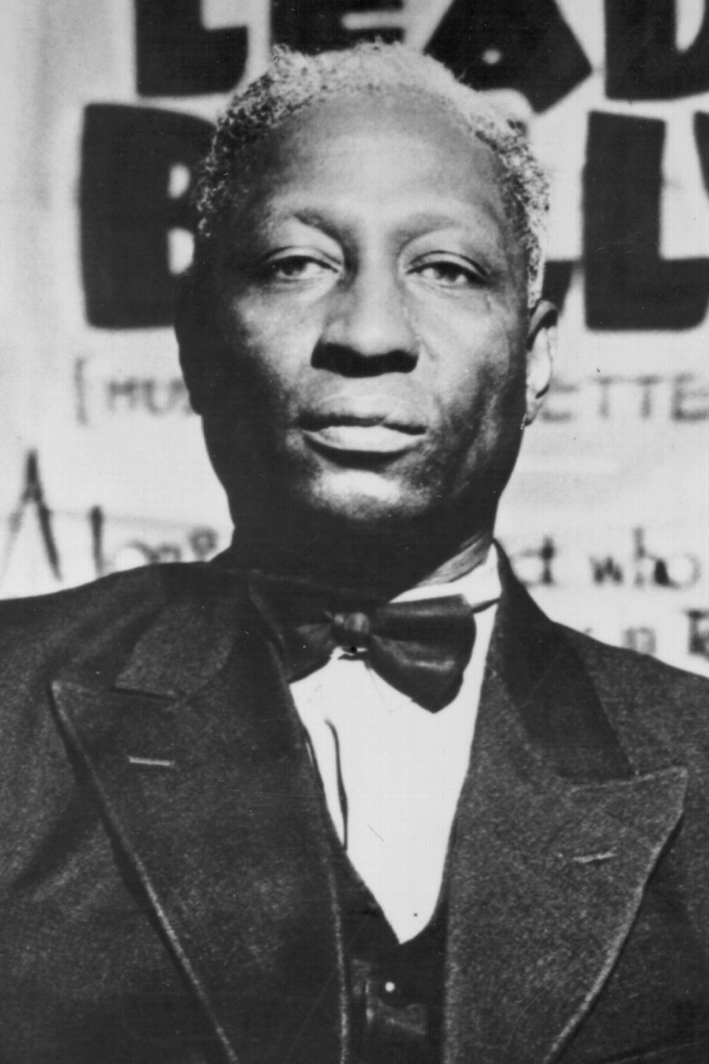 et billede af Lead Belly