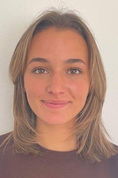 Fie Petersen's picture in the cast