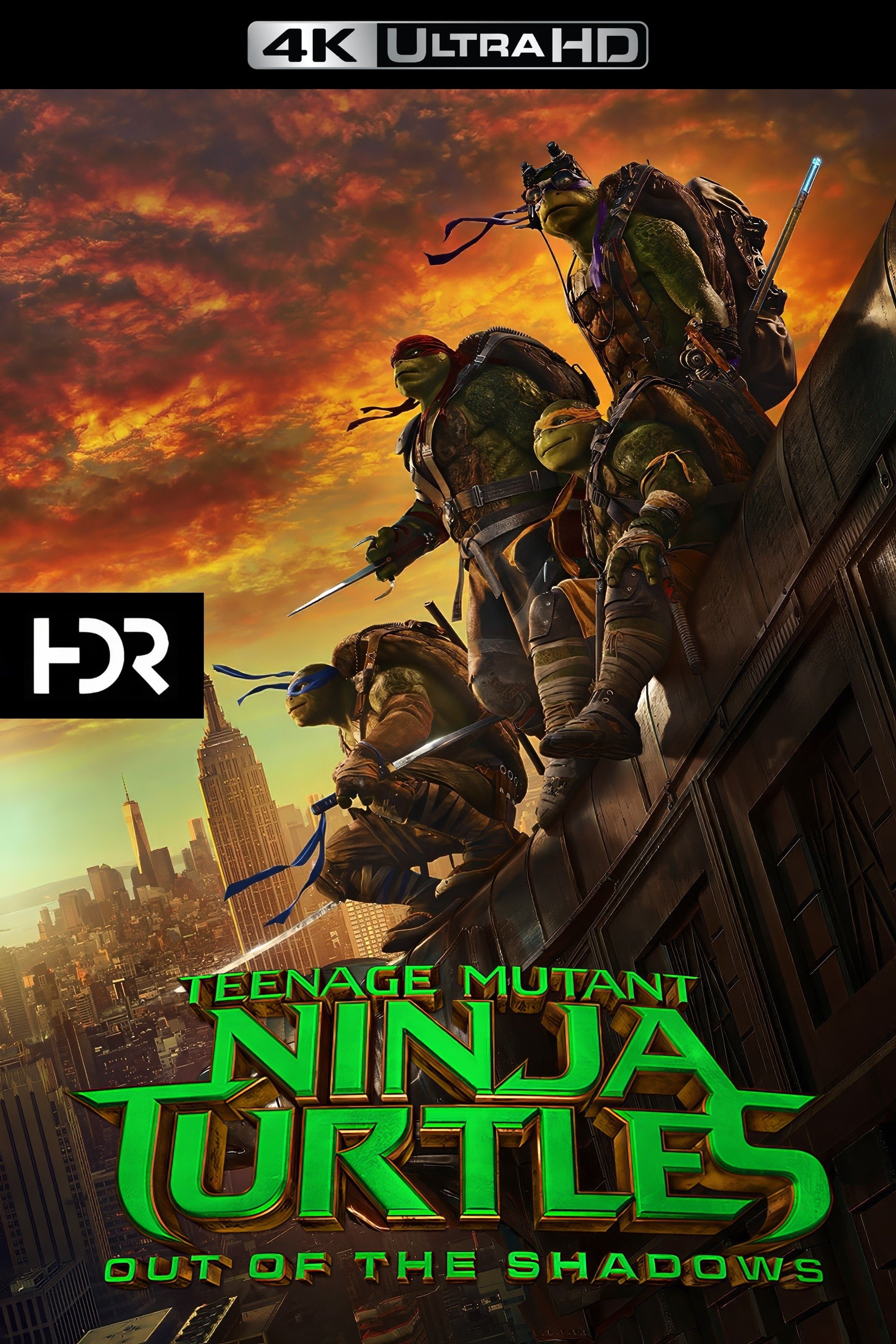 Teenage Mutant Ninja Turtles: Out of the Shadows