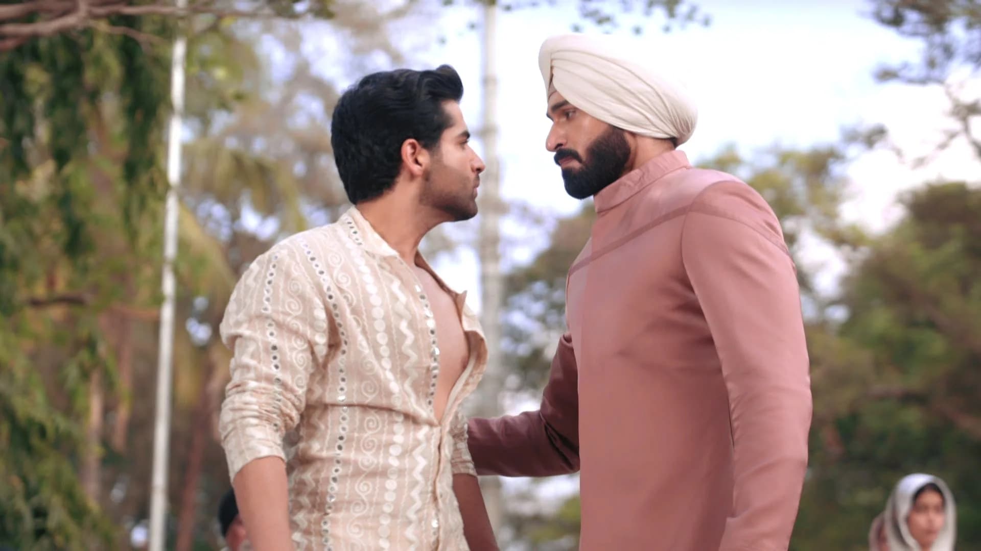 Teri Meri Doriyaann Season 1 :Episode 115  Angad Confronts Garry.