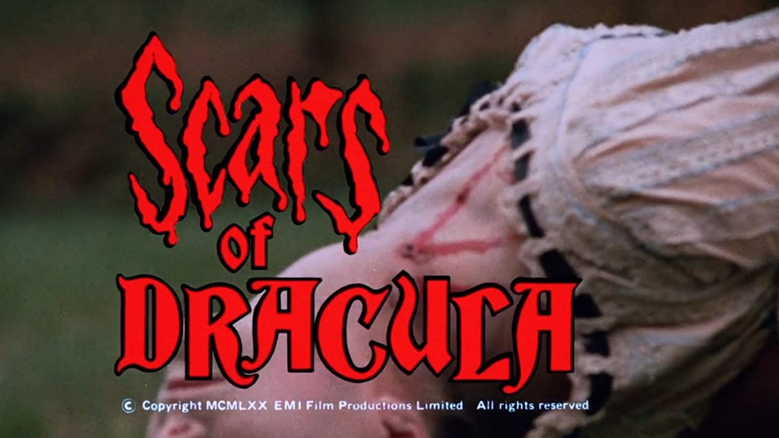 Scars of Dracula (1970)