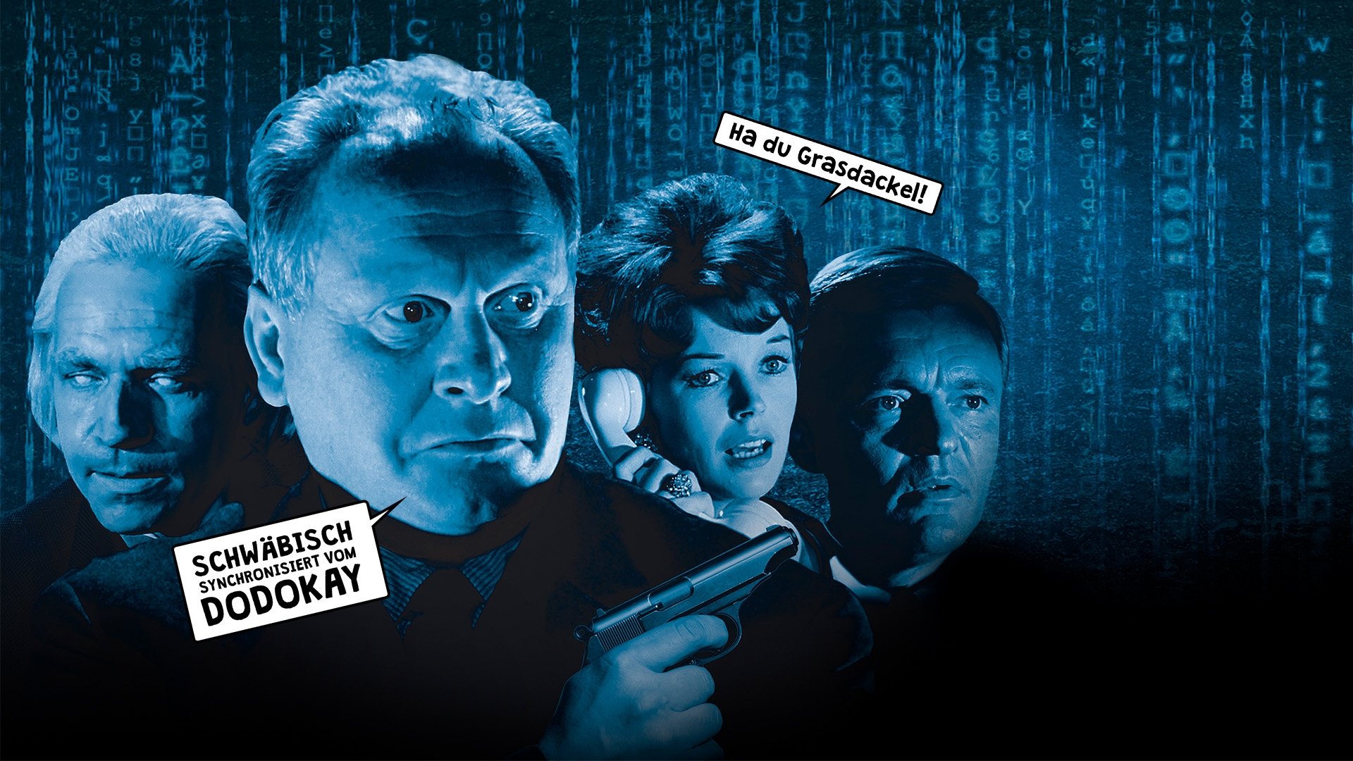 Die 1000 Glotzböbbel vom Dr. Mabuse (2018)