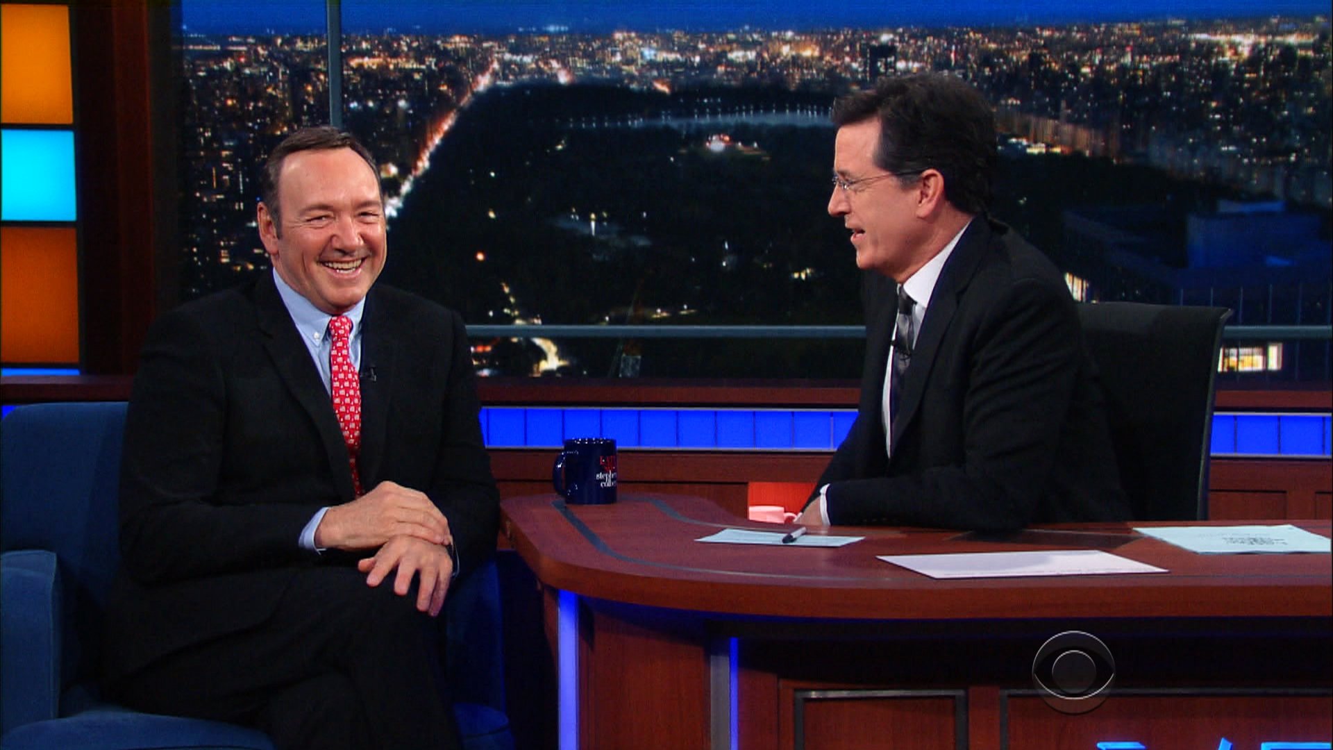 Stephen Colbert in The Colbert Report - jerriblankcom
