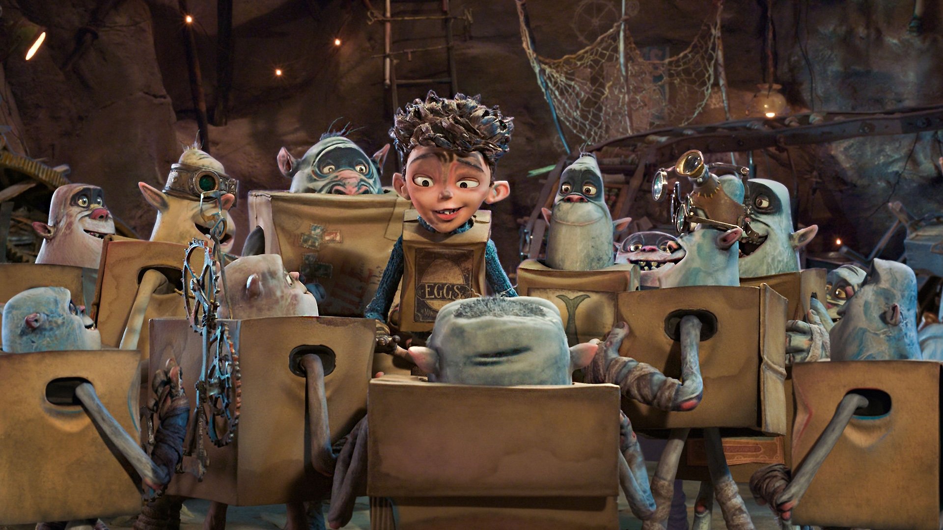 2014 The Boxtrolls