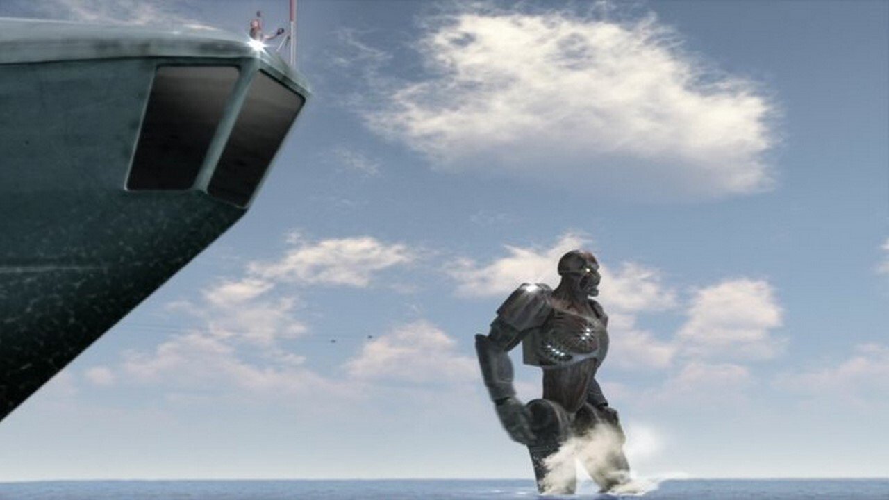 Mega Shark vs. Kolossus