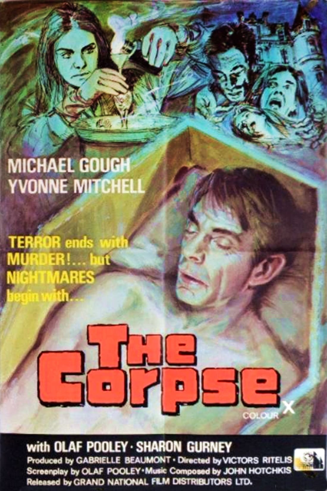 The Corpse streaming