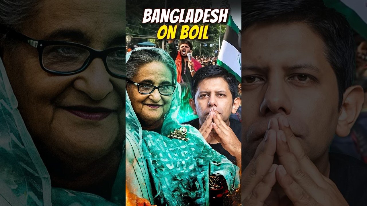 Why Bangladesh Govt Is Killing Students Amidst Massive Quota Protests