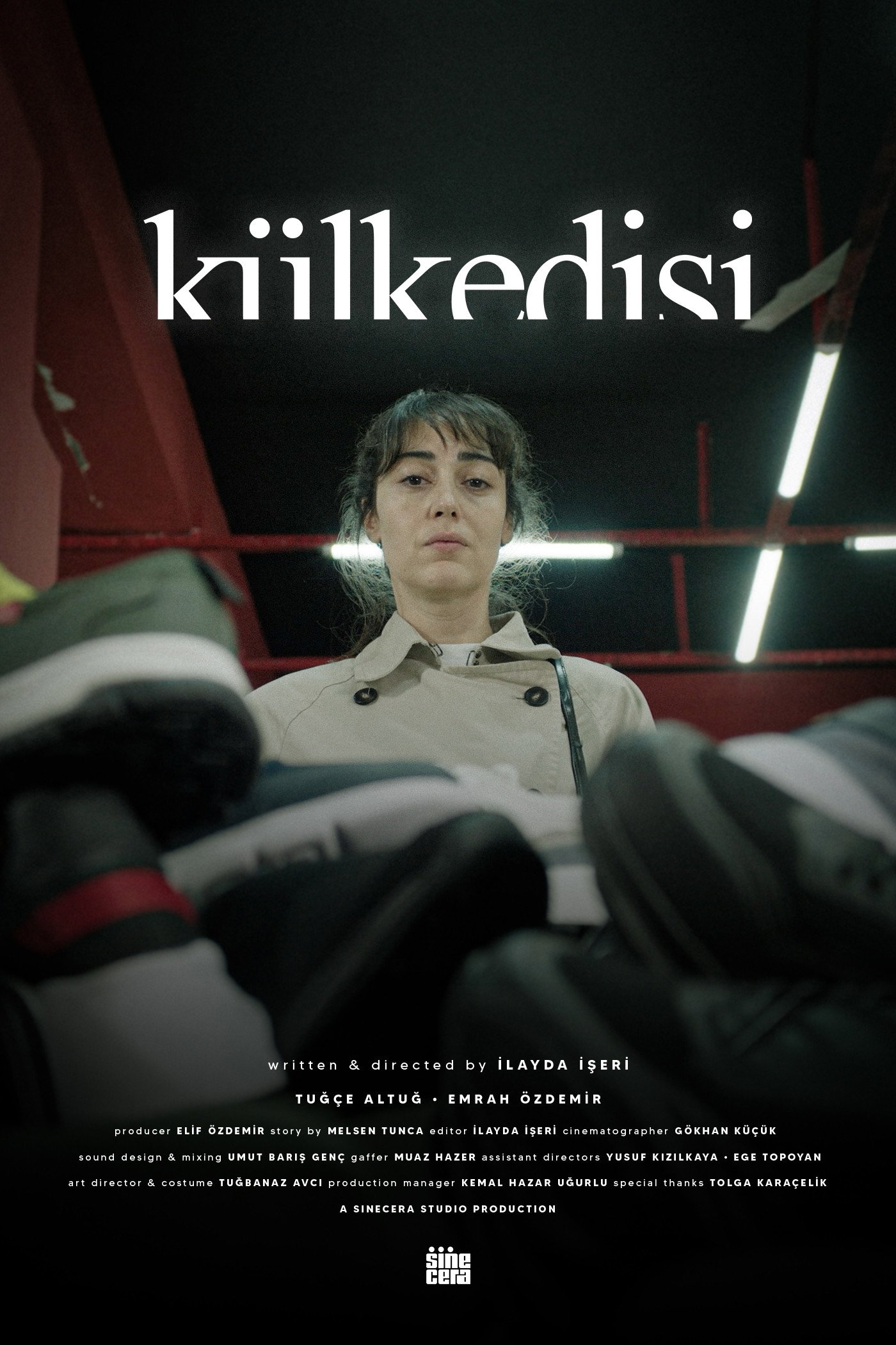 The Hearth Cat (2026) - Tuğçe Altuğ Credit Poster