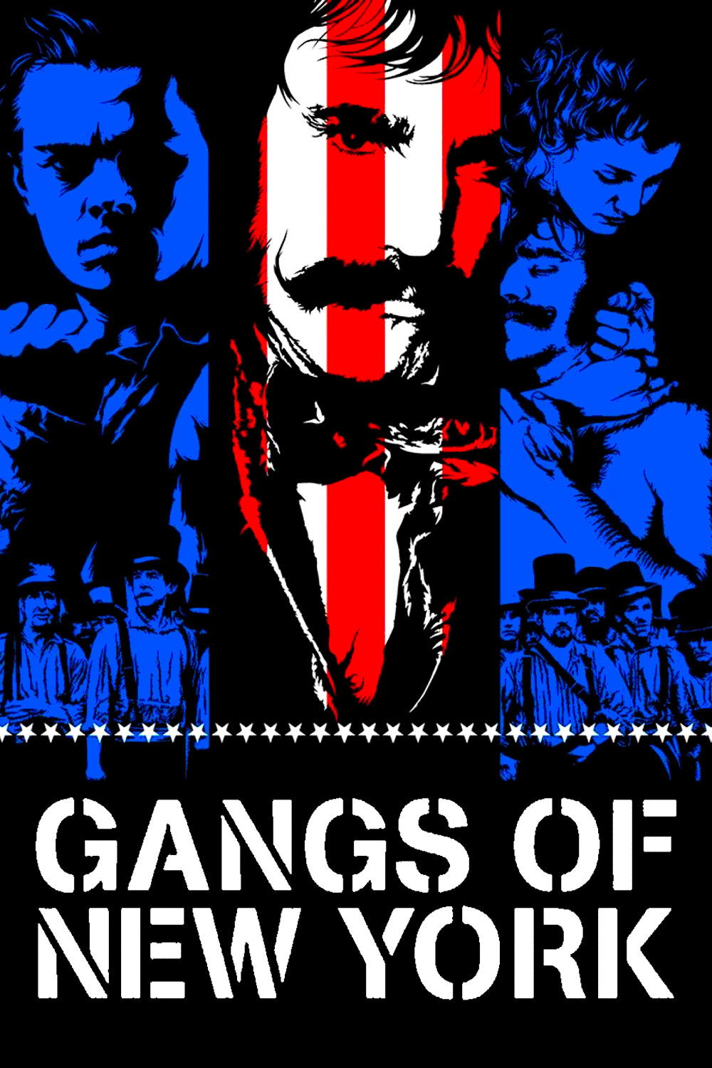 Gangs of New York Movie poster