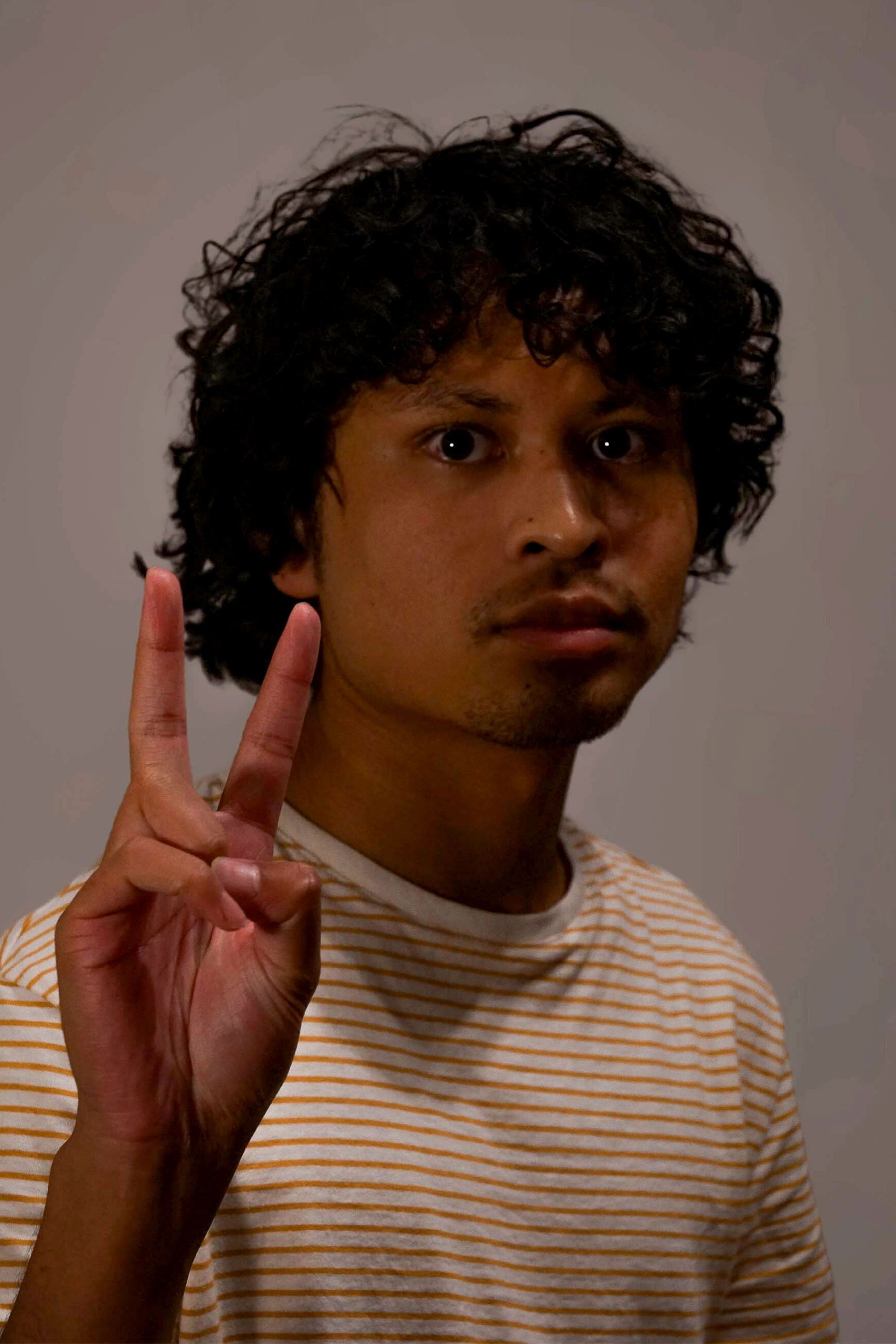 et billede af Théo Fragnière