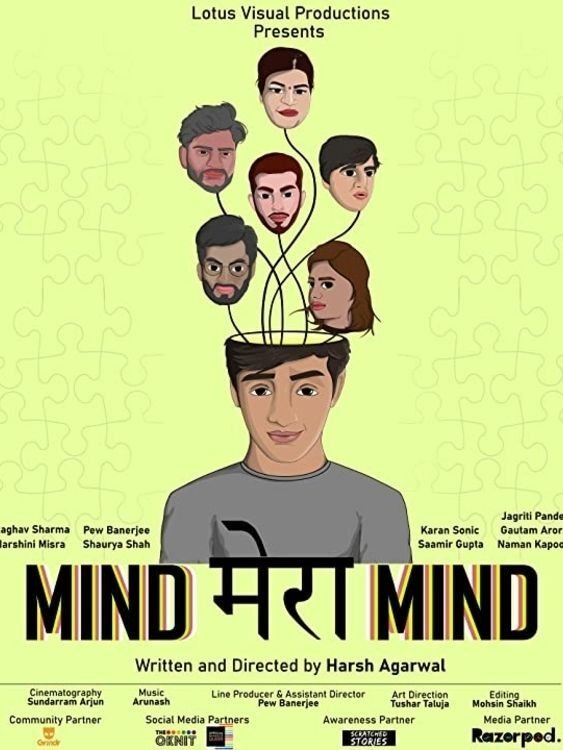 Mind Mera Mind Poster