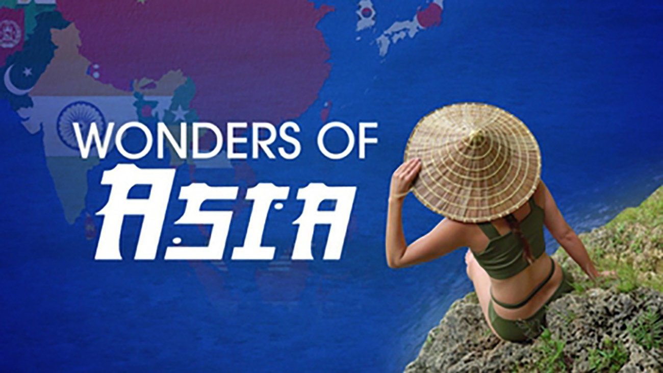 Wonders of Asia poster