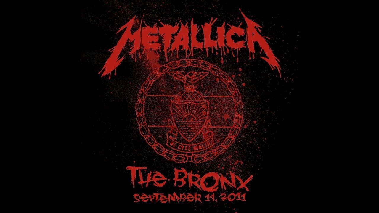 Metallica: Live at Yankee Stadium - Bronx, New York - September 14, 2011