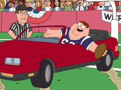 Family Guy Season 4 :Episode 20  Patriot Games