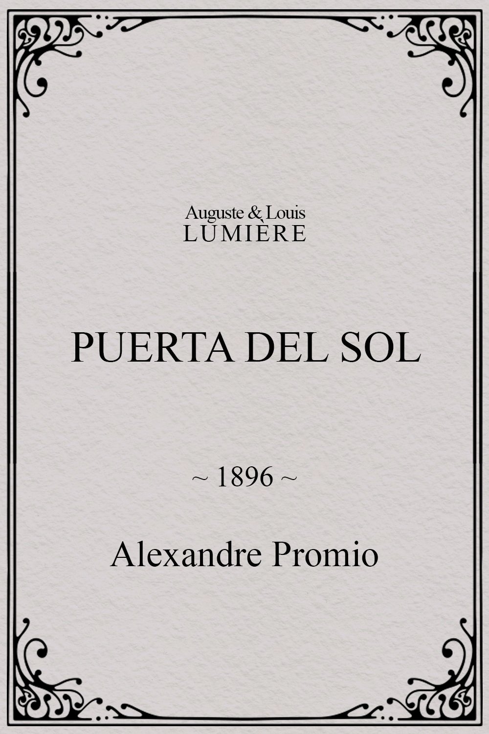 Movie image of : Puerta del Sol
