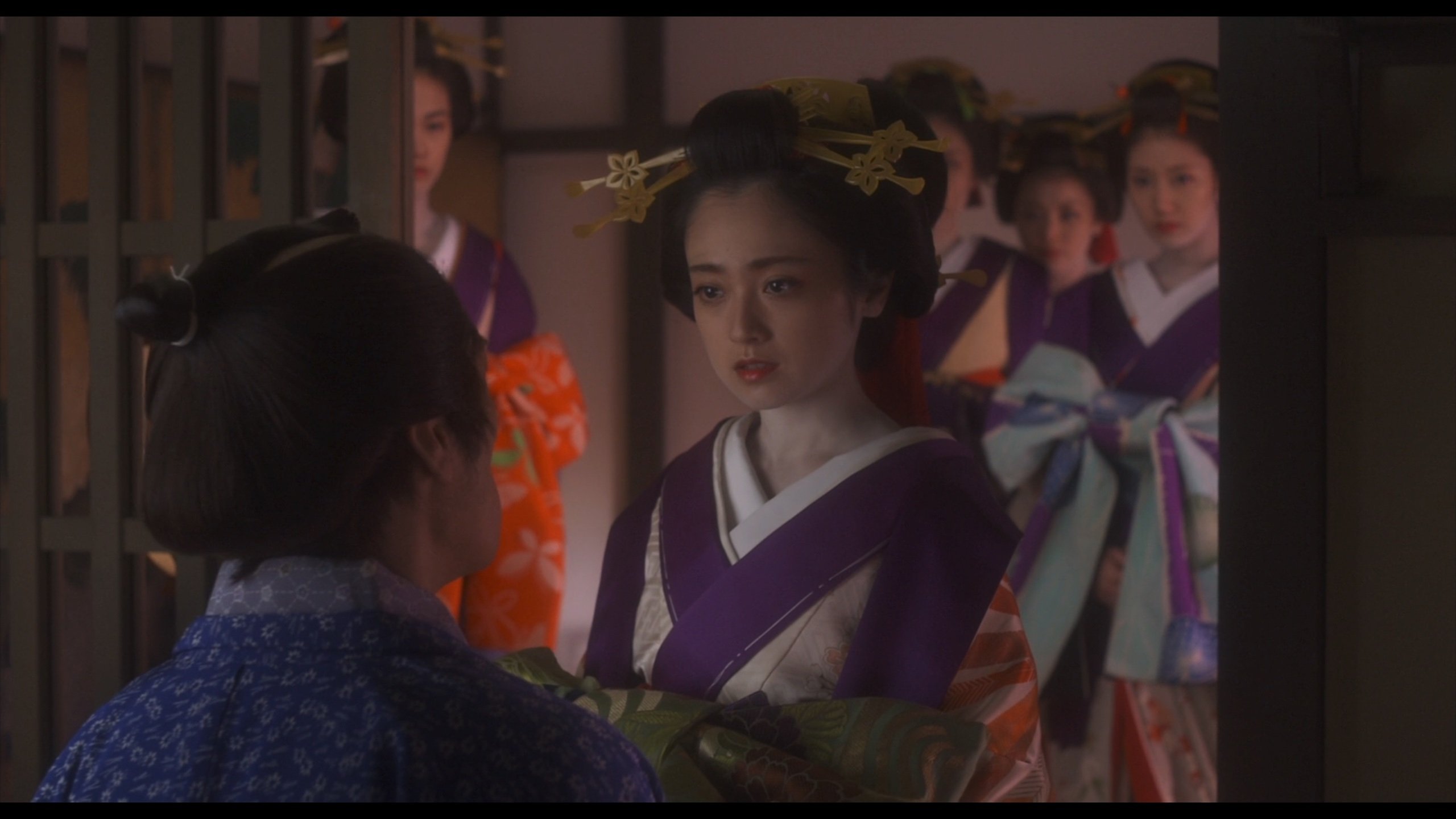 A Courtesan with Flowered Skin (2014)