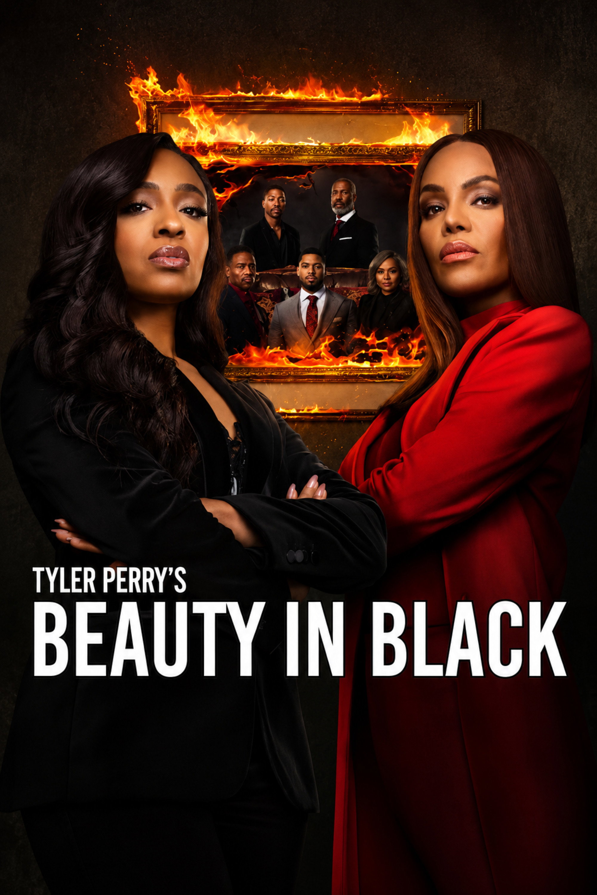 poster tv Beauty in Black