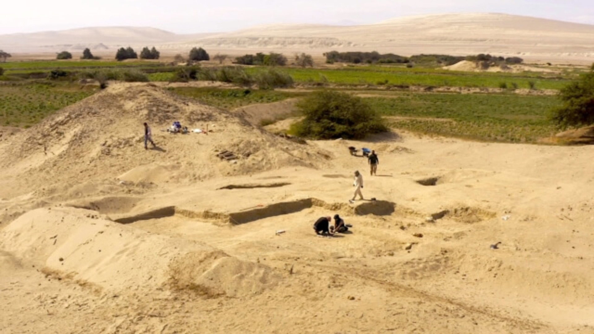 Nazca : le mystère des lignes du désert