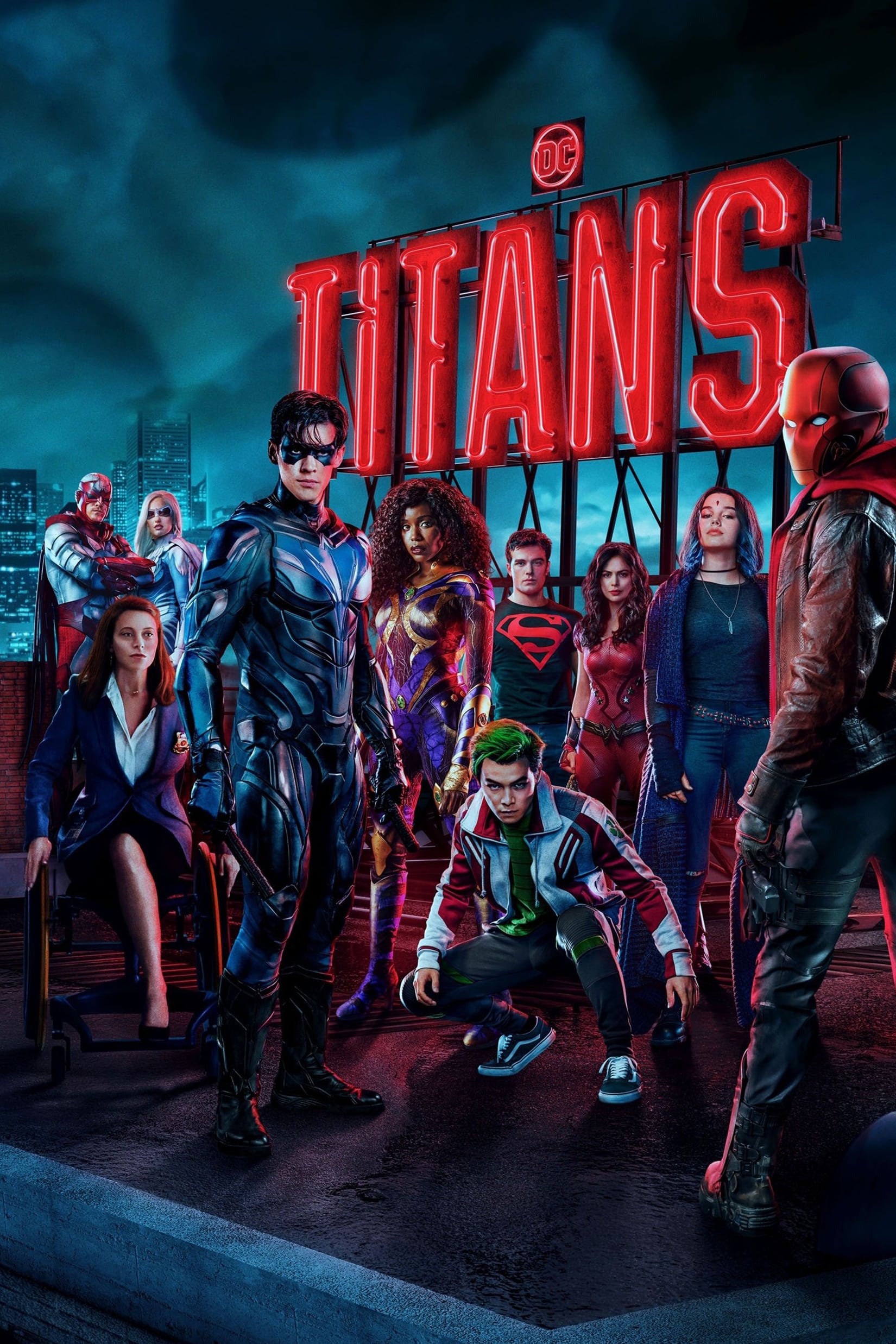 Phim Biệt Đội Titans Phần 3 - Titans Season 3 (2021)