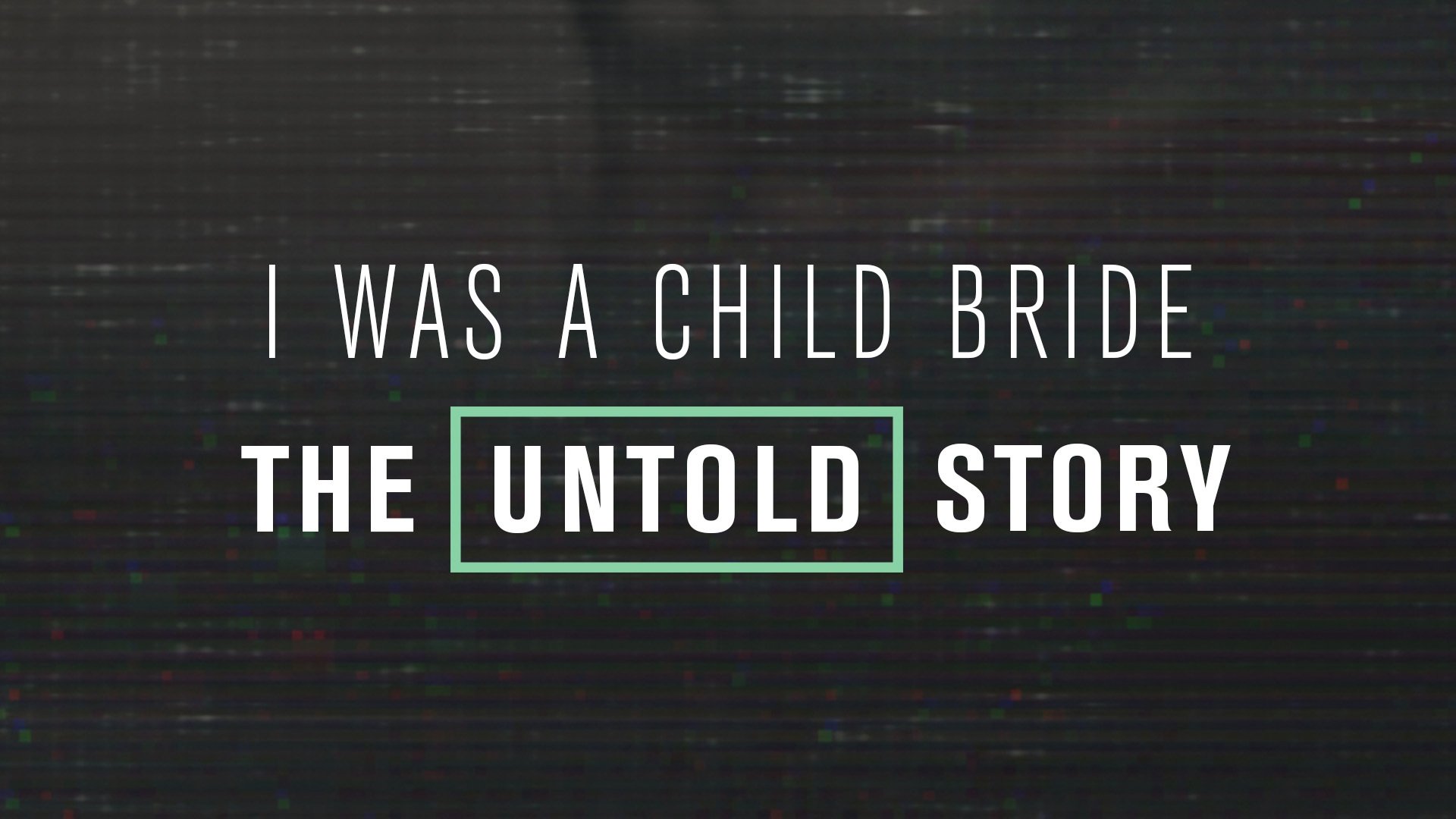 Thumbnail for I Was a Child Bride Season 1 Episode 3