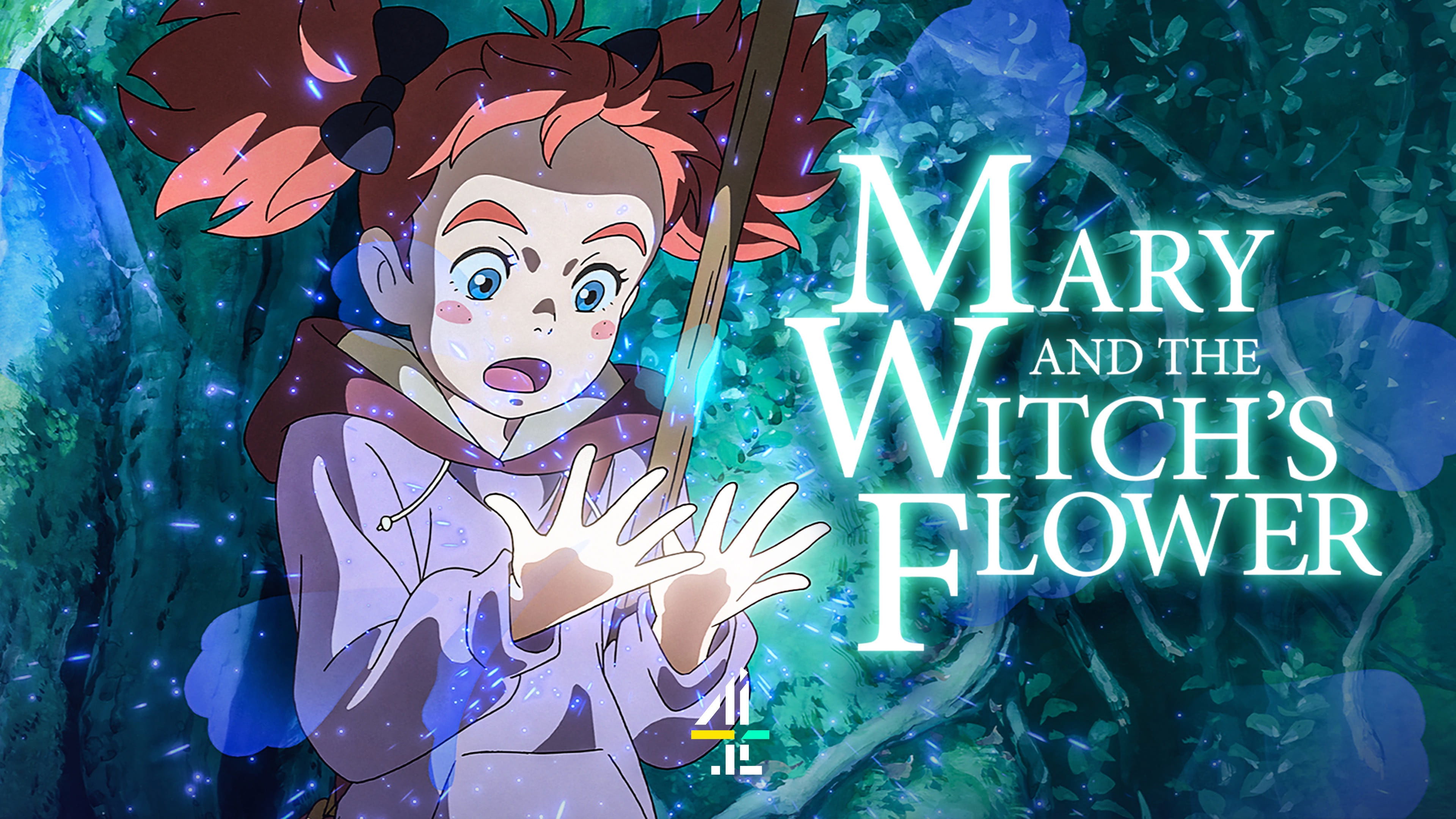 Mary and The Witch's Flower (2017)