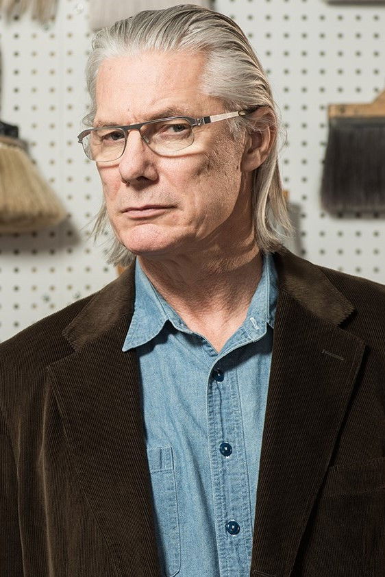 et billede af Jamie Nares