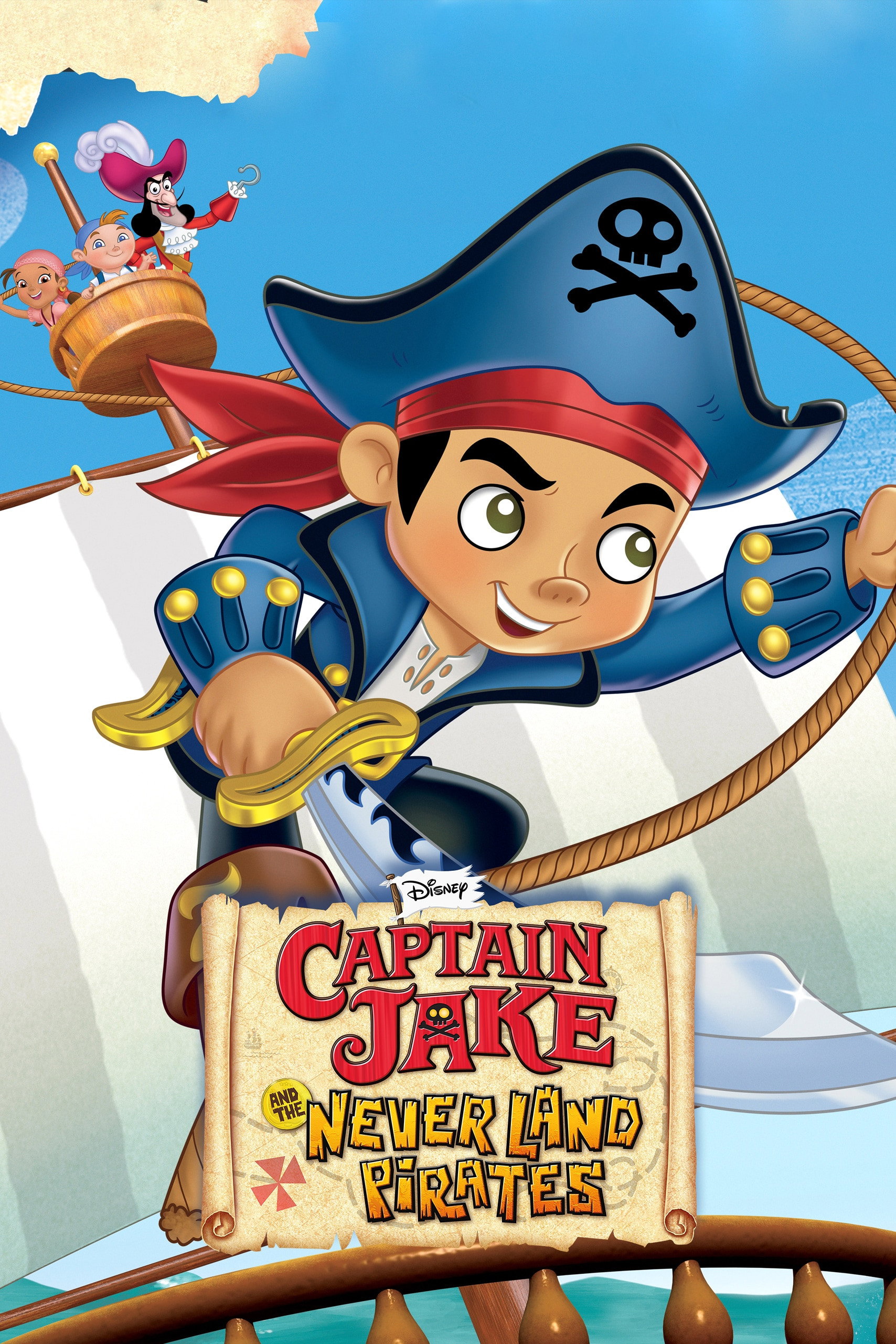 Jake And The Never Land Pirates TV Series 2011 Posters The Movie Jake And The Never Land Pirates TV Series 2011 Posters The Movie