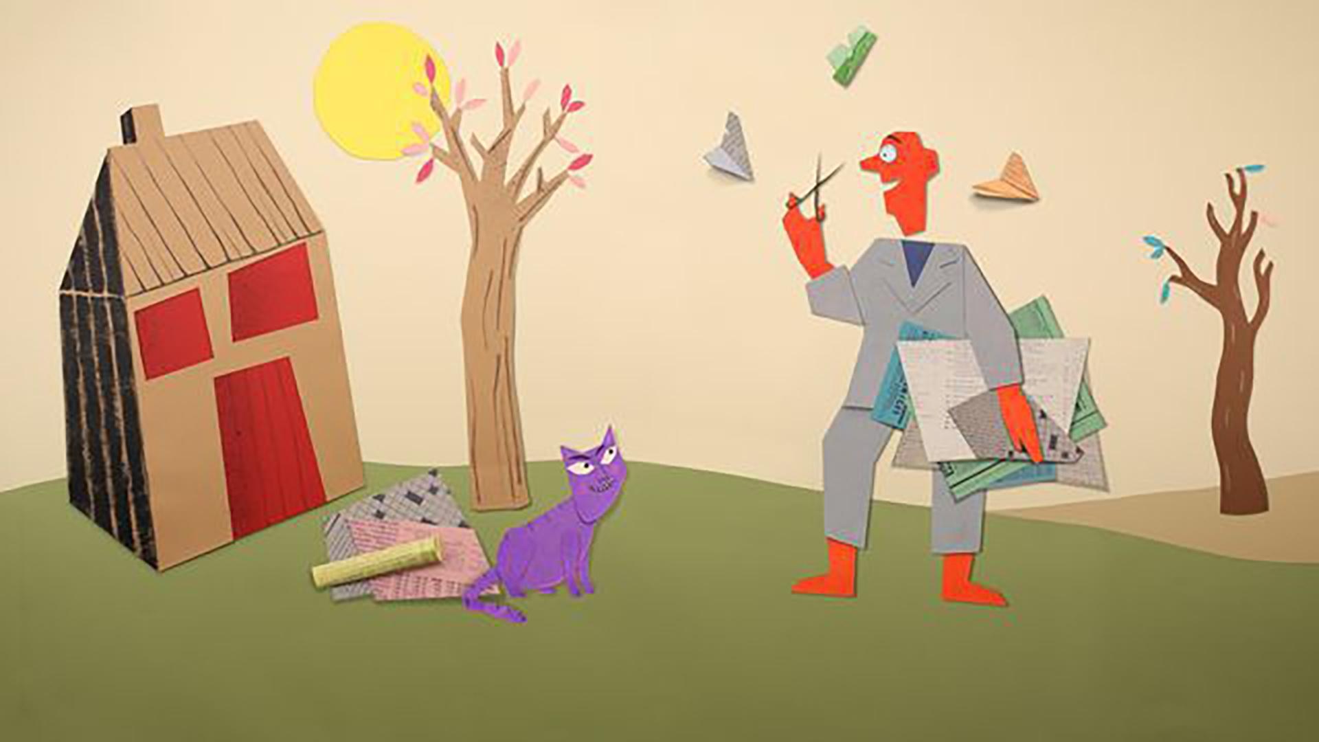 Meneer Papier