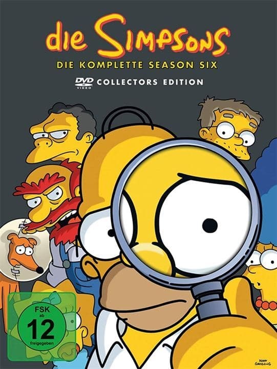 Die Simpsons Season 6