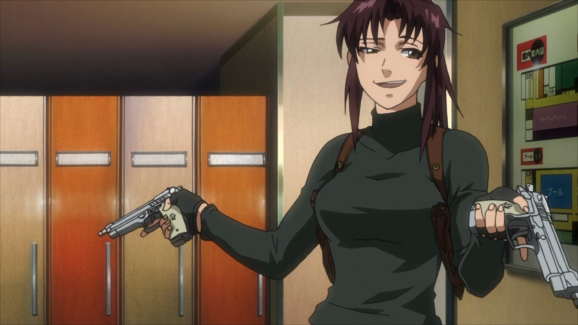 Black Lagoon 1x22 Gogoanime