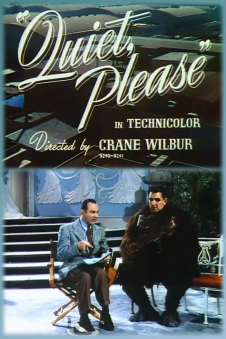 Quiet, Please (1939)