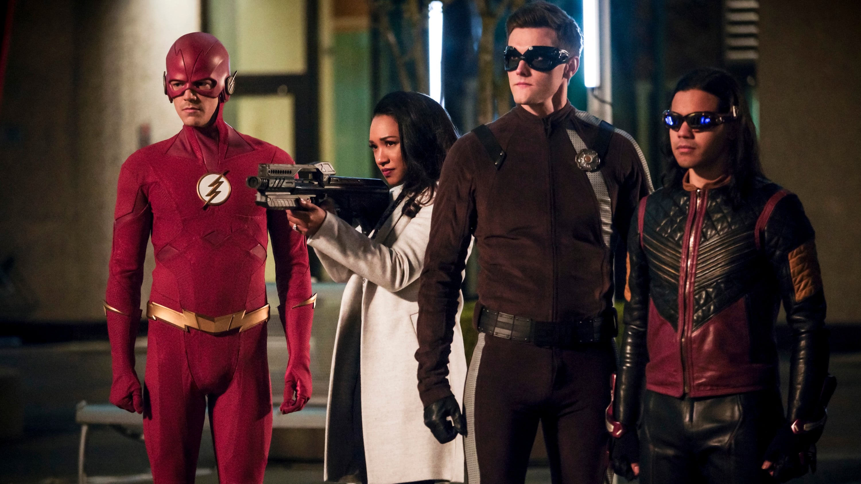 The Flash Season 5 :Episode 22  Legacy