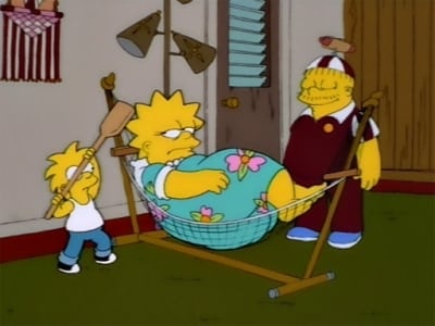 The Simpsons Season 9 :Episode 17  Lisa the Simpson