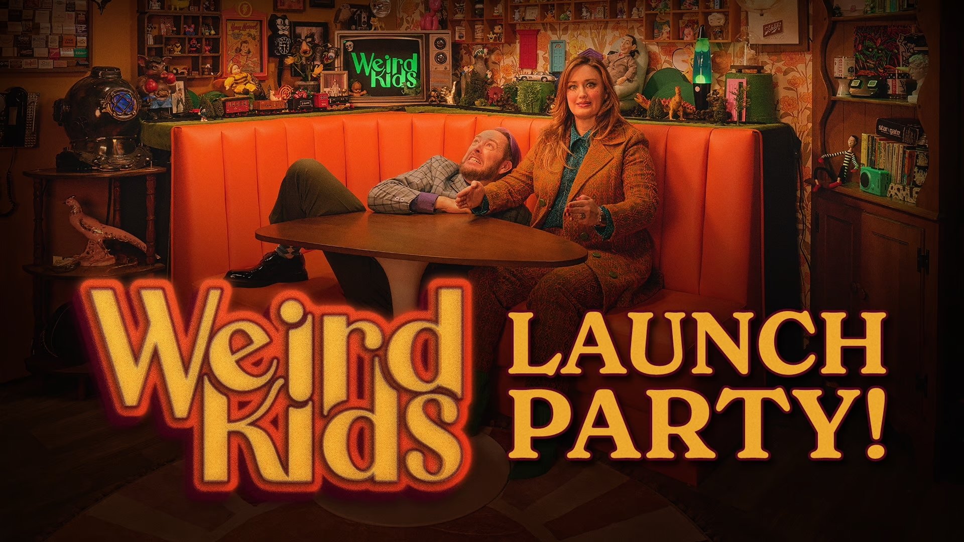 Thumbnail for Weird Kids Launch Party with Ashley Johnson and Taliesin Jaffe! Season 0 Episode 1