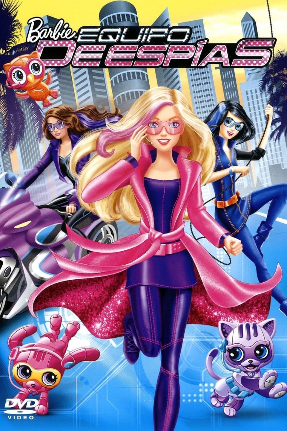 Barbie: Equipo de espías (2016)