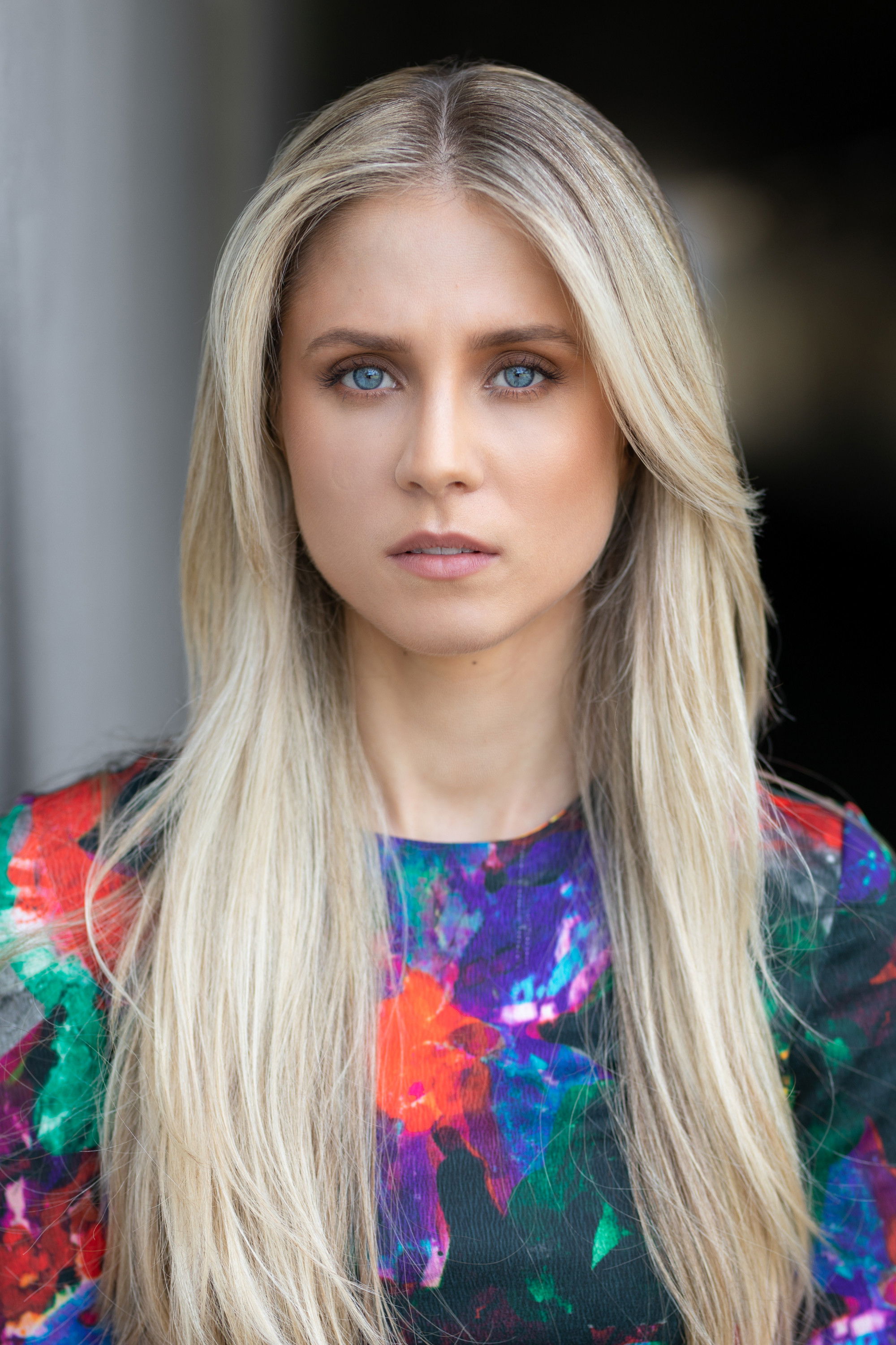 et billede af Eva Gosk