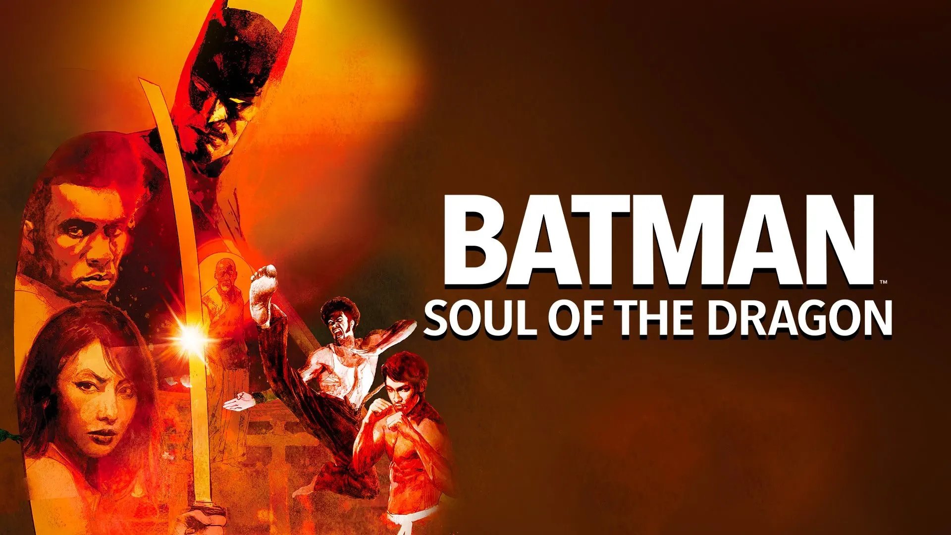 Batman: Soul of the Dragon